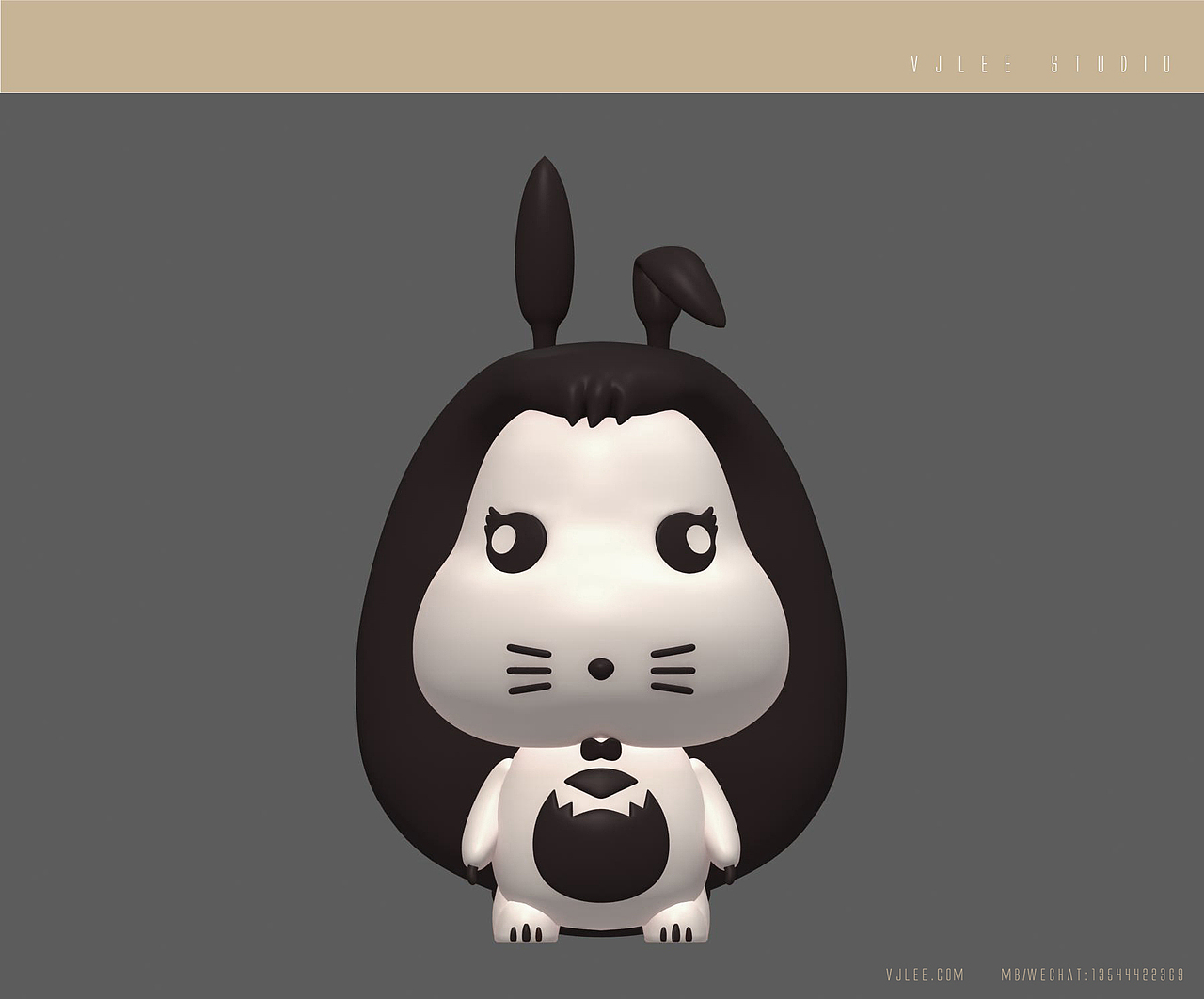 流溪谷度假小镇LOGO及卡通形象设计