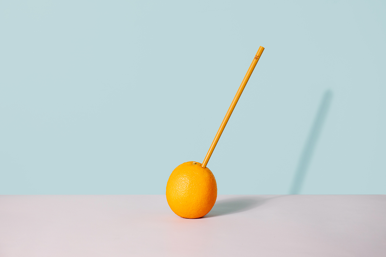 环保吸管套装--《不用你“管”》