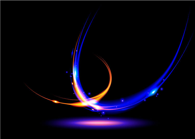 时尚动感渐变光影霓虹延迟科技主视觉KV背景海报设计（图ZMjA3MzkzNzky） - 其他平面 - 站酷设计师黑光之境原创素材 - 站酷ZCOOL