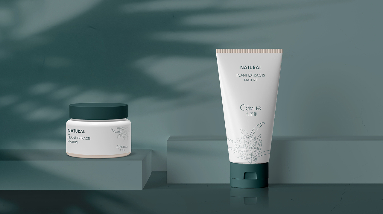 Camille 卡密拉 《感受自然滋润 唤醒皮肤水活性》（图ZMjE4OTM0MTUy） - 品牌 - 站酷设计师源品牌创意社原创素材 - 站酷ZCOOL