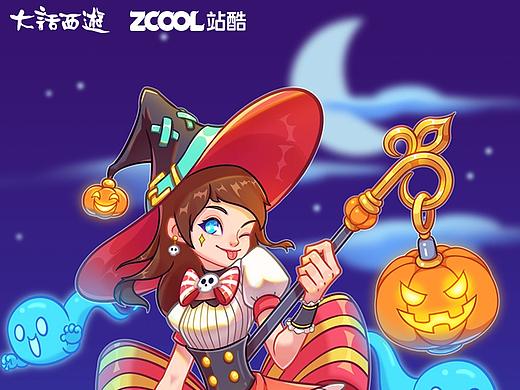 【大话西游角色焕新】-夜溪灵