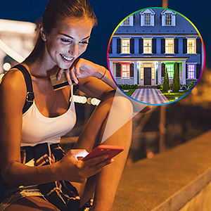 亚马逊吸顶灯（图ZMjYzNTM3MDky） - 其他平面 - 站酷设计师触手可及灬原创素材 - 站酷ZCOOL