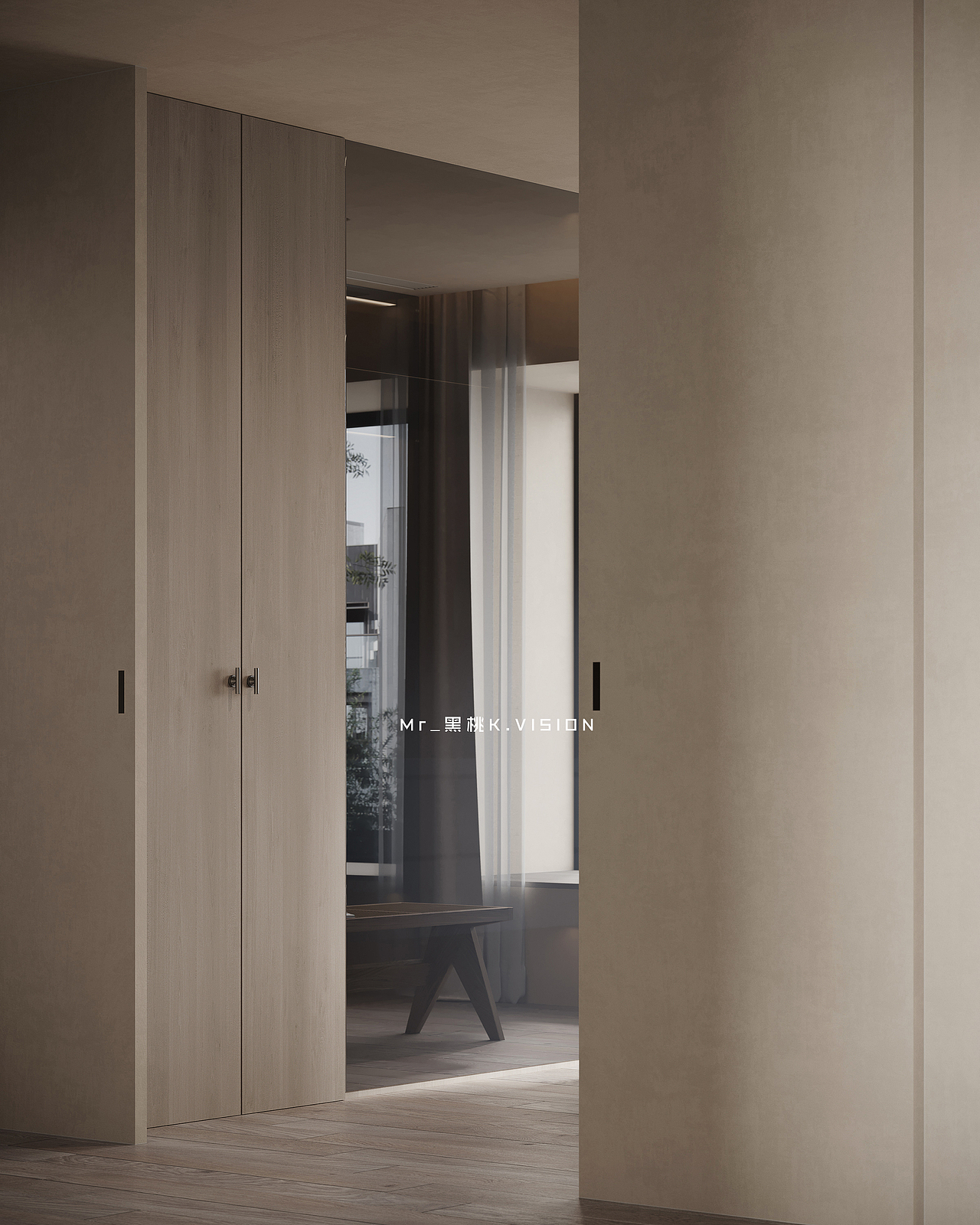 侘寂风渲染作品集 | Mr_黑桃K.VISION（图ZMjY2MDY1ODcy） - 家装设计 - 站酷设计师Mr_黑桃k原创素材 - 站酷ZCOOL