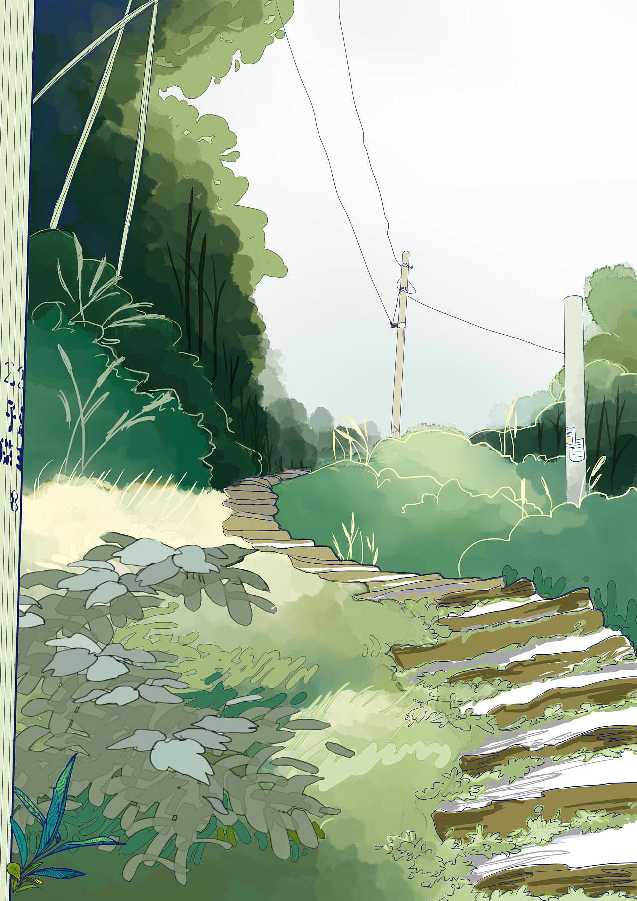 写生|插画|插画习作|泡芙真好次 - 原创作品 - 站酷 (zcool)