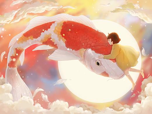 二零一八的商业插画作品