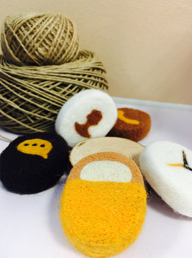 玩起來！處女座毛氈手機桌面主題誕生?。▓DZOTM1NzkwNjA=） - 主題/皮膚 - 站酷設(shè)計師YH_Sun原創(chuàng)素材 - 站酷ZCOOL