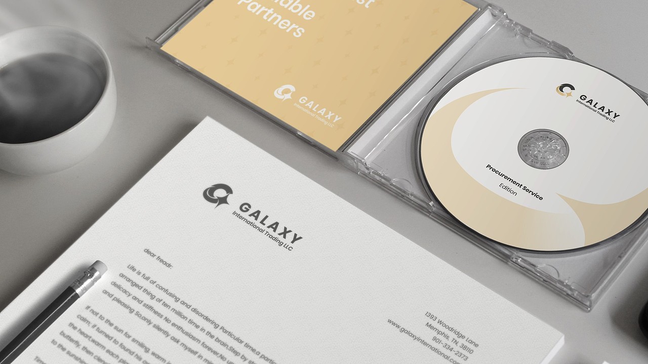 Galaxy Trading 品牌设计（图ZMjA3MzYzMjQw） - 品牌 - 站酷设计师我特深沉原创素材 - 站酷ZCOOL