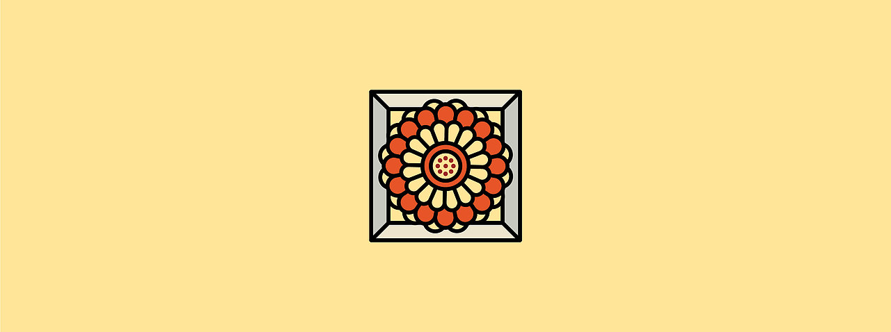 敦煌—众生万象(图ZMjU4NDg0Nzgw) - 图案 - 站酷设计师陈乐哎原创素材 - 站酷ZCOOL