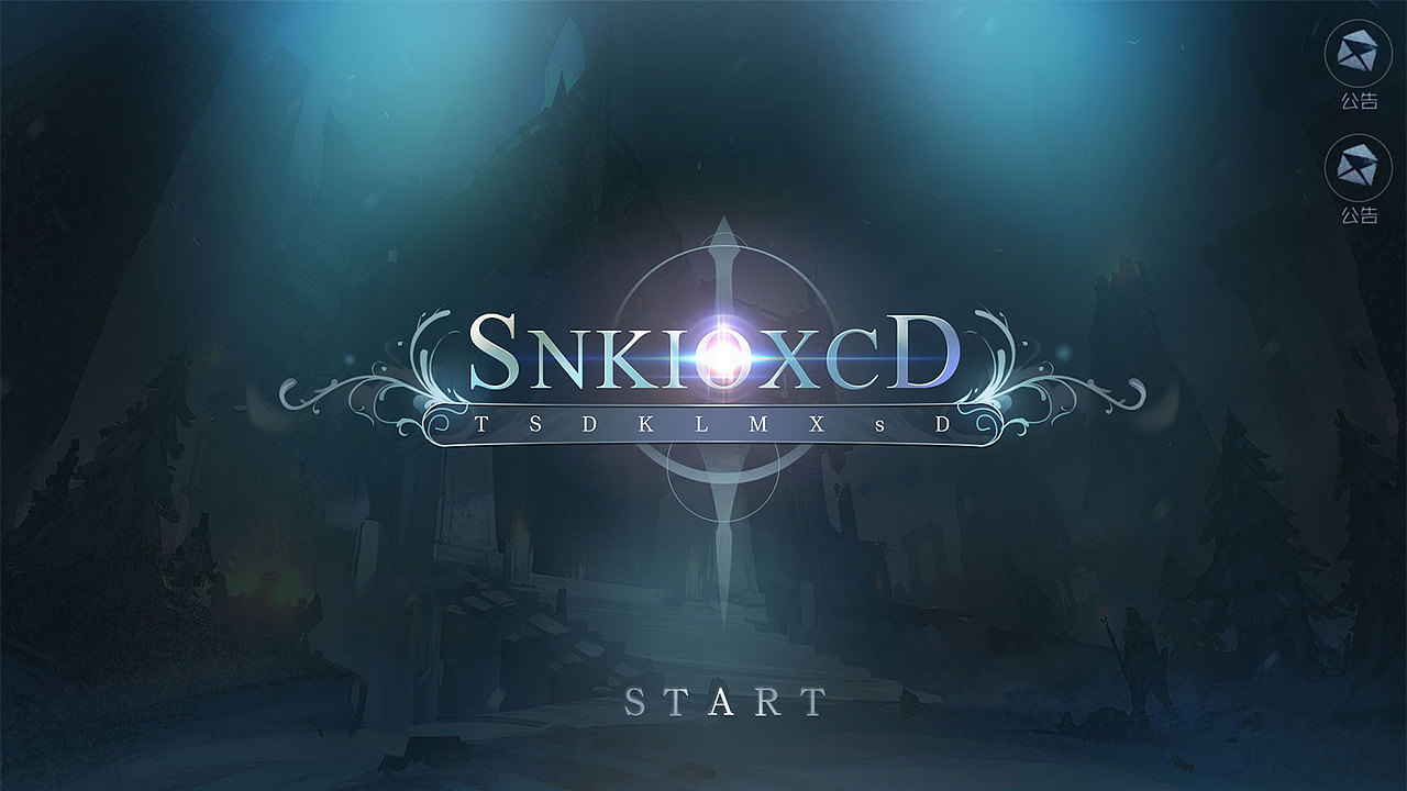 《Blue Snkioxcd》GUI设计