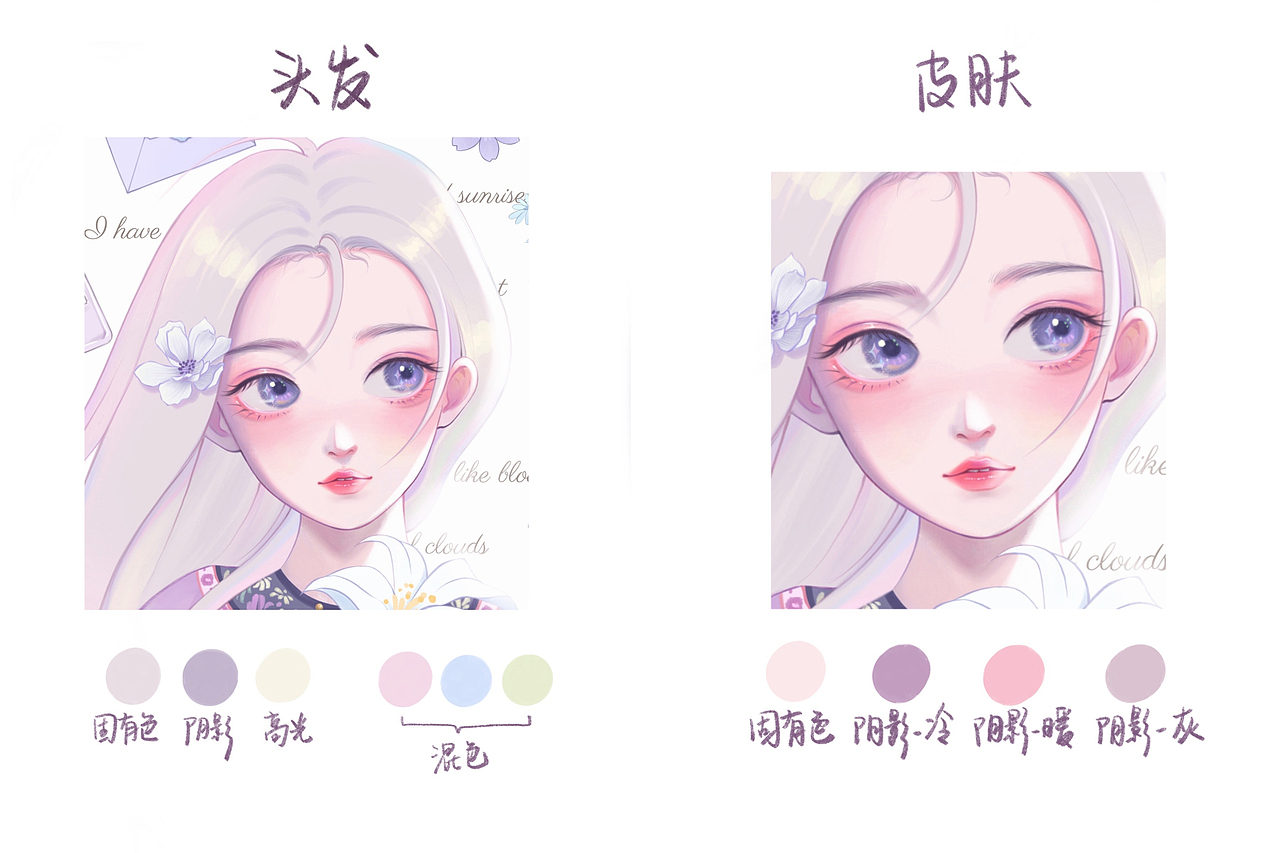 清代小姐之香水百合（图ZMjg2MDQ1NjMy） - 商业插画 - 站酷设计师沁园的圈圈原创素材 - 站酷ZCOOL