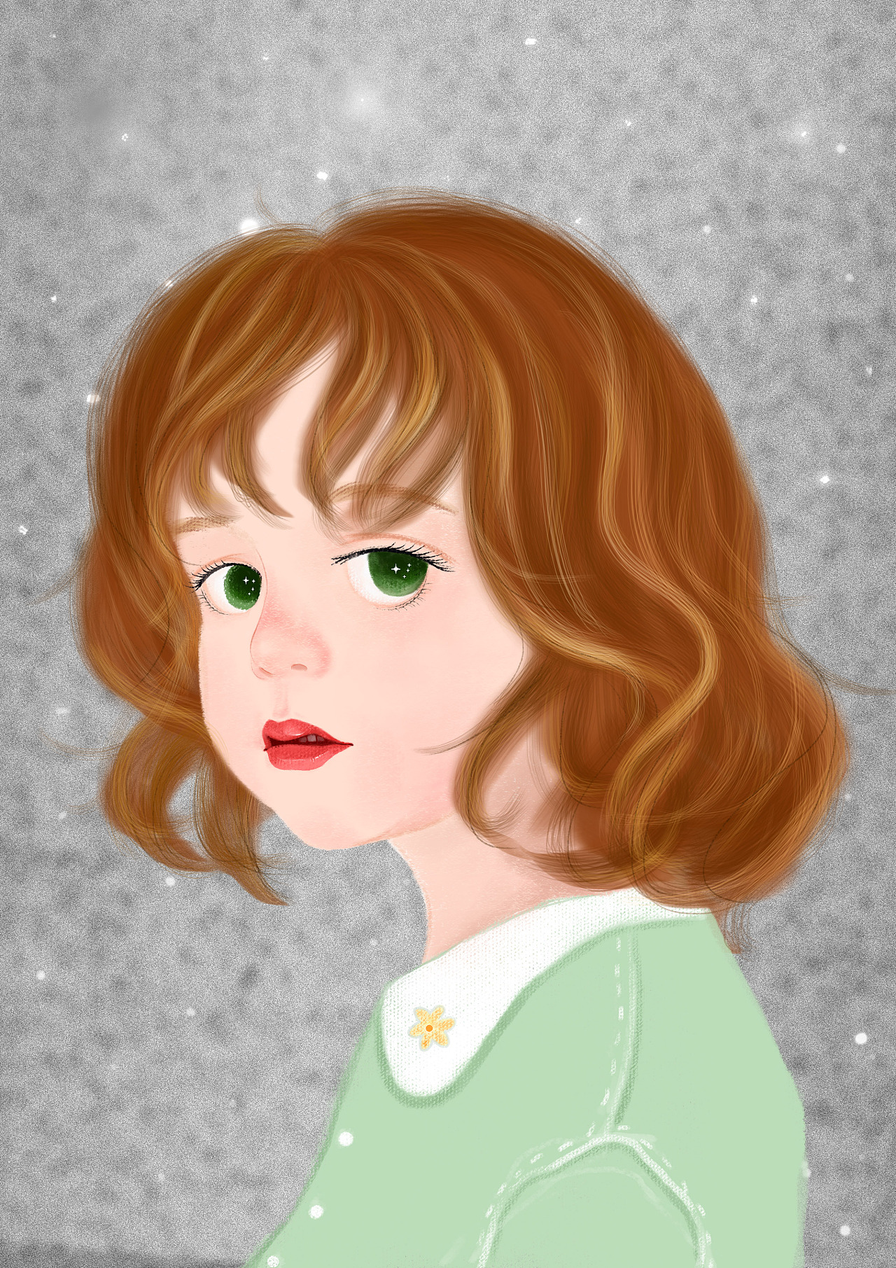 小娃娃|插画|其他插画|成成成成成子 - 原创作品 - 站酷 (zcool)