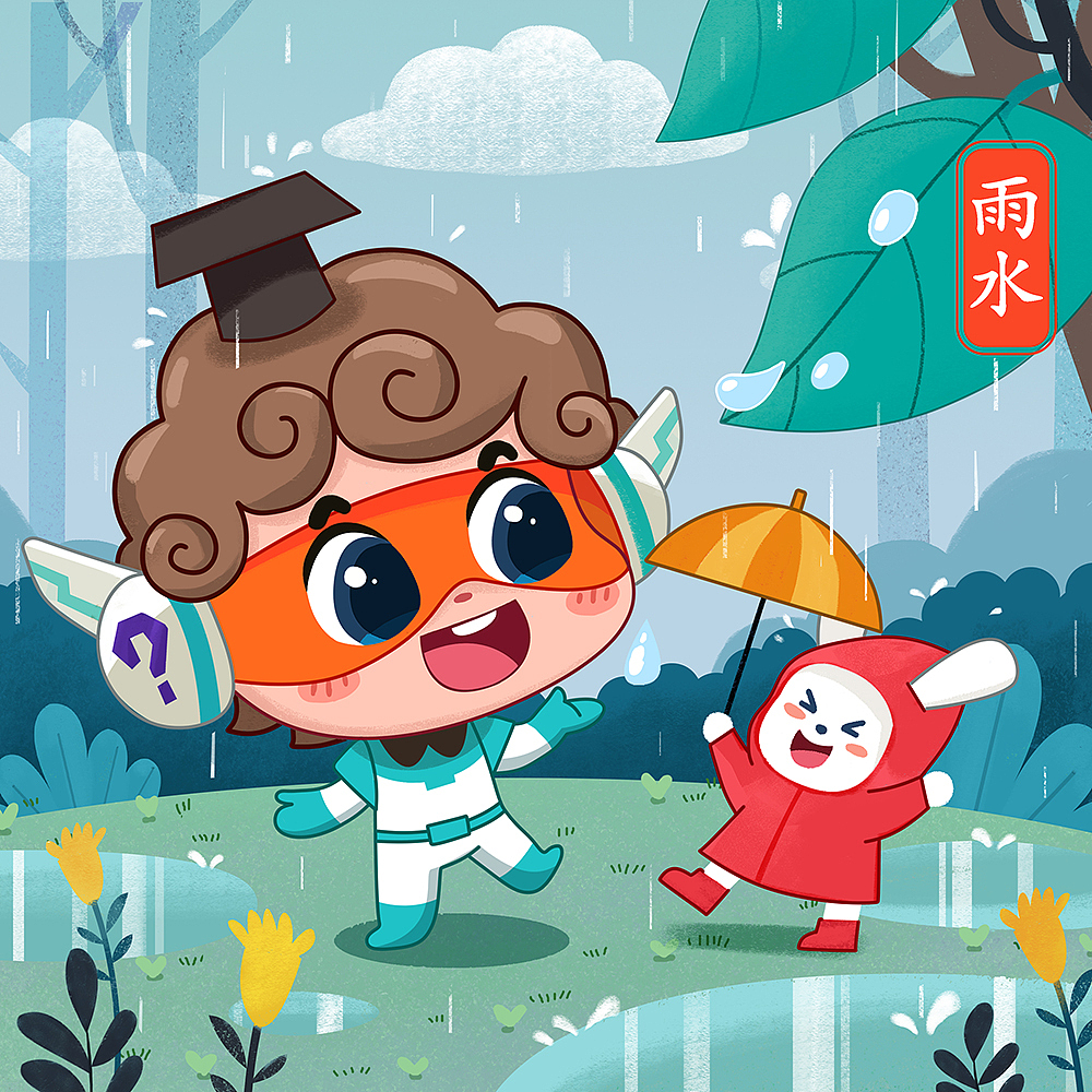 24个节气之立春-芒种（图ZMTk3NDQxNzQw） - 商业插画 - 站酷设计师阿福多多原创素材 - 站酷ZCOOL