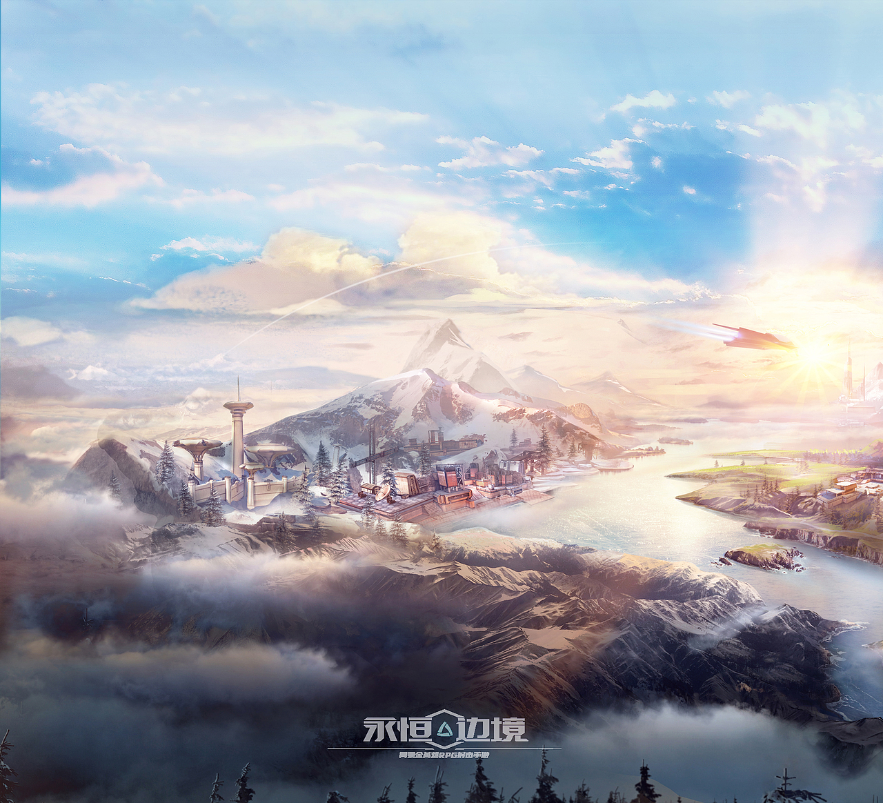 一些网易游戏宣传图（图ZMTI5ODY4MzQ0） - 商业插画 - 站酷设计师Tin丁方强原创素材 - 站酷ZCOOL