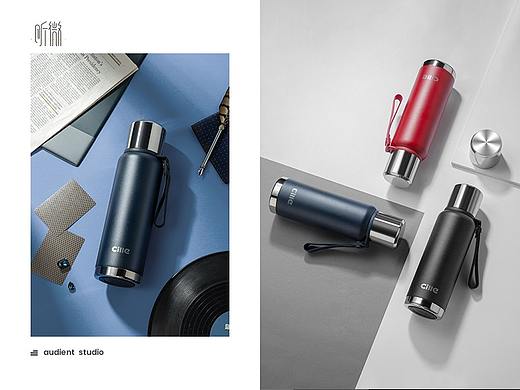 CILLE商务保温杯 | 听微视觉audient