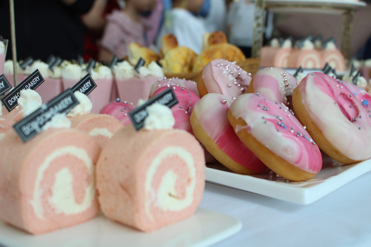 六一儿童画展-茶歇