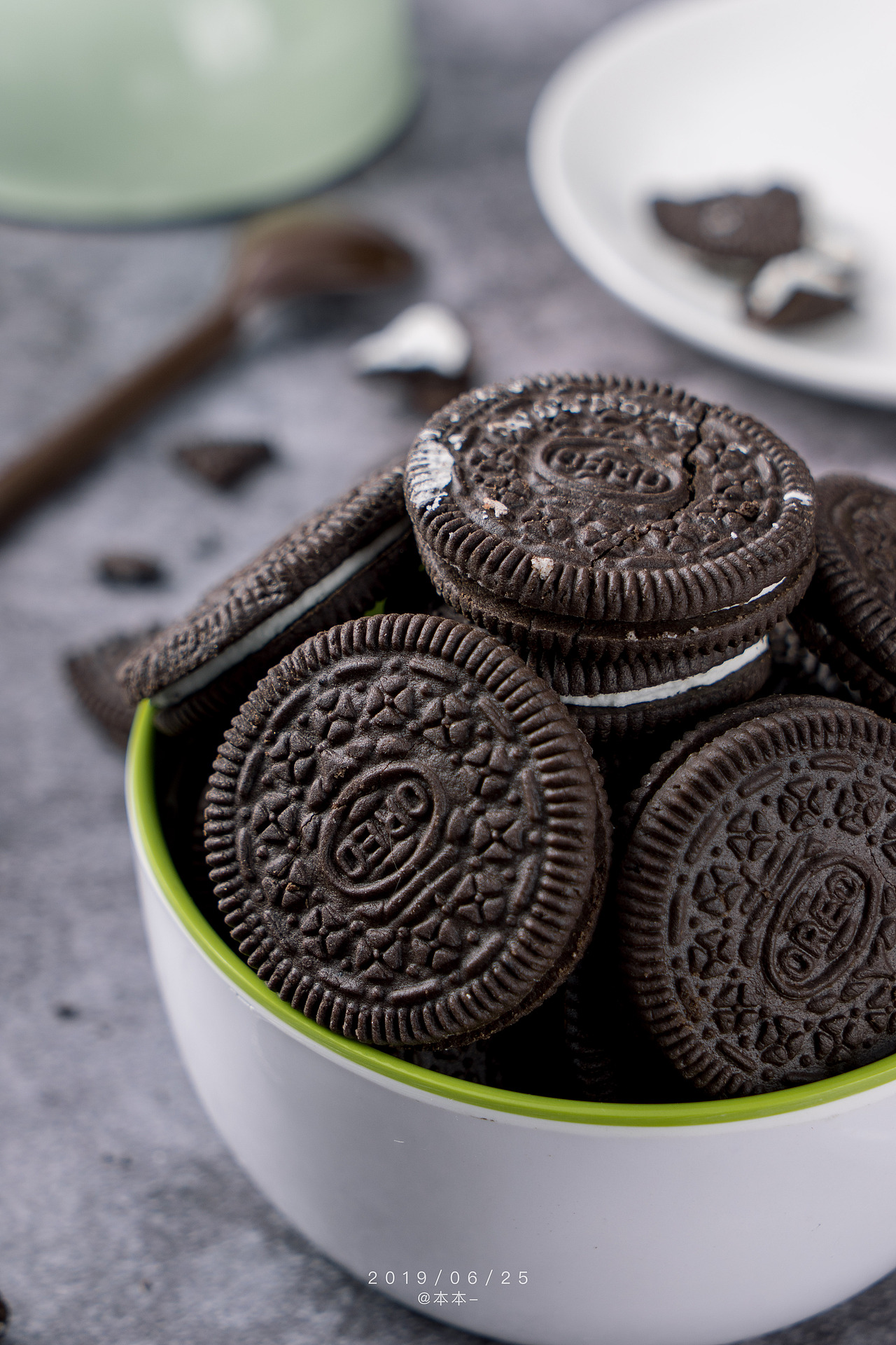 奥利奥产品拍摄