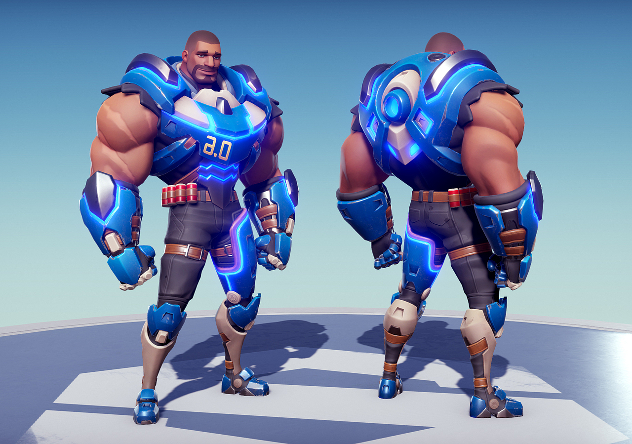 冲锋肉盾（图ZMTc3NDY1ODg0） - 人物/生物 - 站酷设计师HT1989原创素材 - 站酷ZCOOL