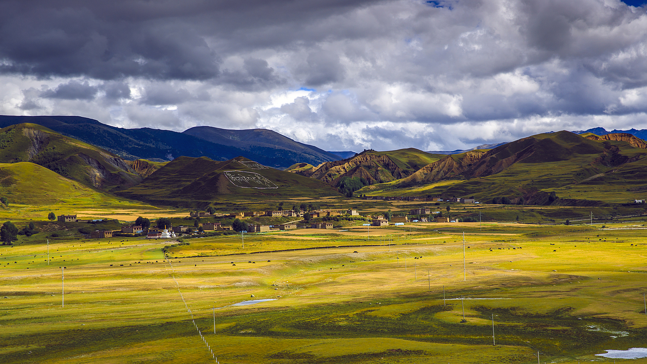 烟枪酒虫一车梦，酣行川西不识秋。（图ZNTkxMzIzMzY=） - 风光摄影 - 站酷设计师肥皂233原创素材 - 站酷ZCOOL