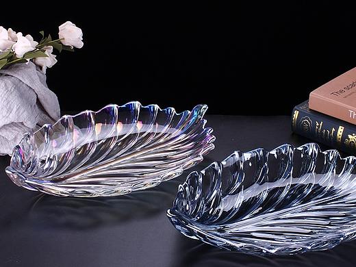 艺术玻璃果盘电商产品拍摄详情页