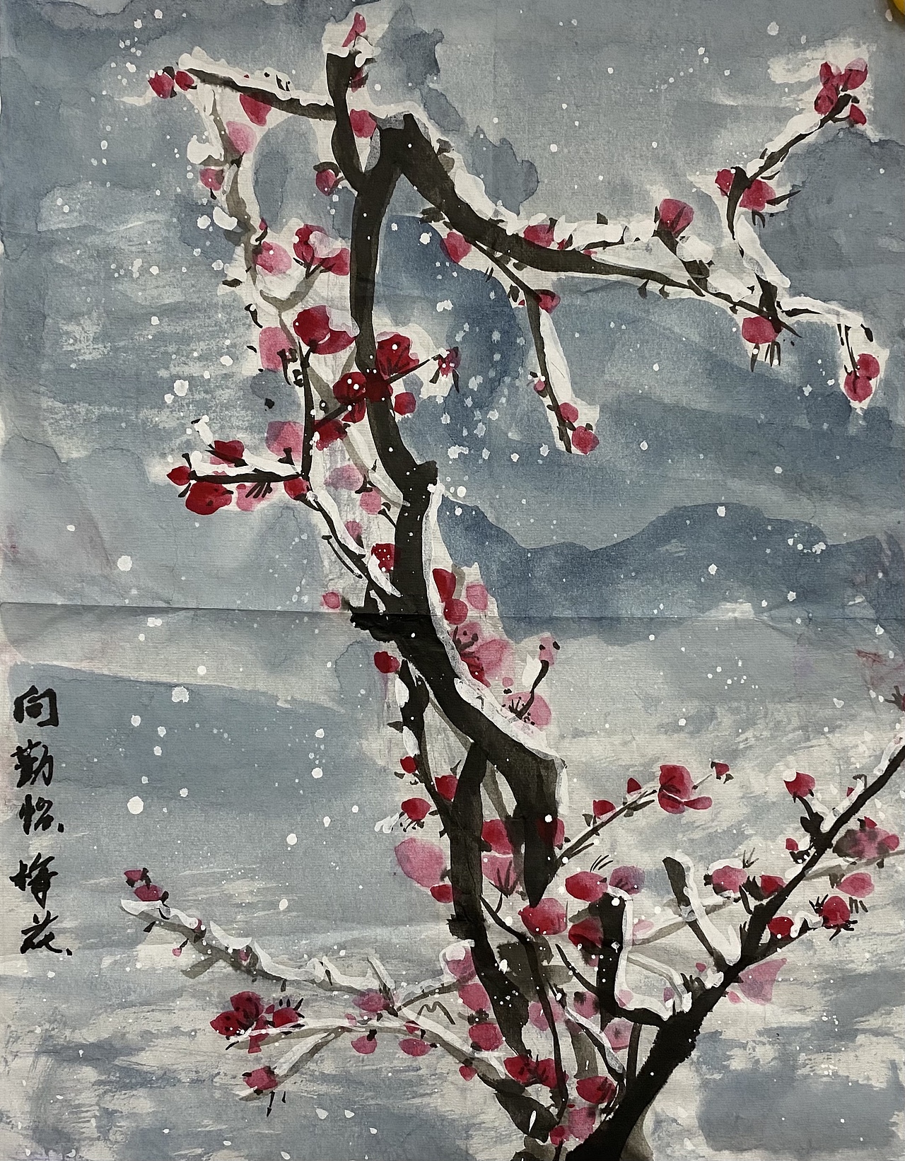 国画作品辑（图ZMjQzODA5MzAw） - 绘画 - 站酷设计师布谷书画馆原创素材 - 站酷ZCOOL