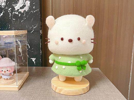 鼠一鼠二巨型毛毡手办