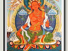 唐卡，度母系列