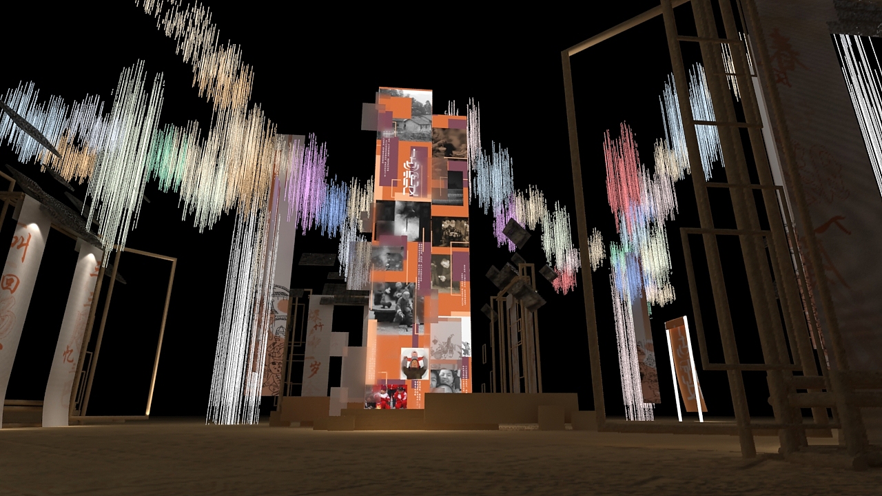 点炮仗-童年回忆录（图ZMTQ4MzI3MDIw） - 其他三维 - 站酷设计师小智超人原创素材 - 站酷ZCOOL