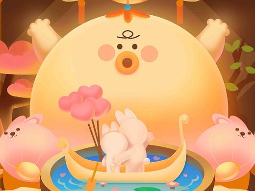 中秋佳节 皓月当空