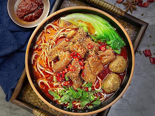 潮汕牛肉面产品拍摄