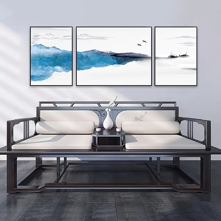 荆门时间画廊 荆门装饰画厂家 装饰画批发 手绘油画