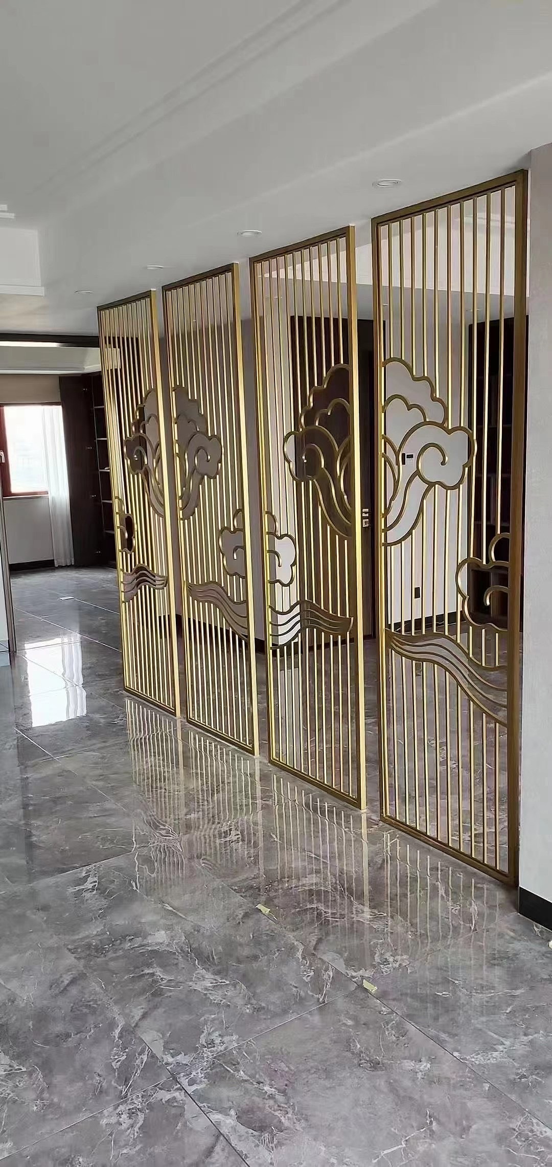 佛山雕刻工厂直销工装屏风隔断工艺品（图ZMjcxNzczMTI0） - 酒店餐饮设计 - 站酷设计师Z26539380原创素材 - 站酷ZCOOL