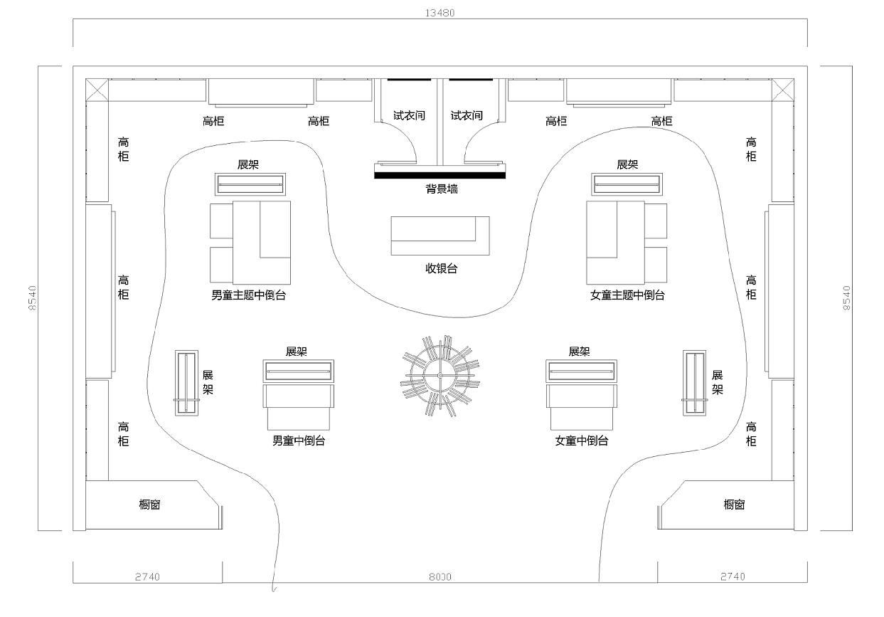 pusapusus童装专卖店设计（图ZMTgwNzQxOTUy） - 展陈设计 - 站酷设计师熔意广告原创素材 - 站酷ZCOOL