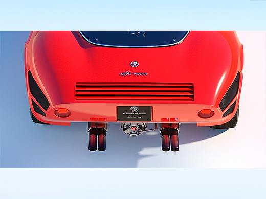 1967 Alfa Romeo Tipo 33 Stradale