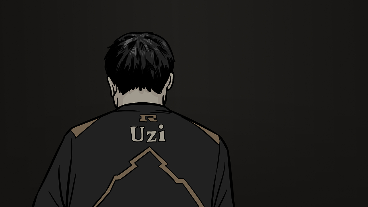 UZI职业生涯分镜（图ZMjYyMDYyNTk2） - 商业插画 - 站酷设计师莫大杆原创素材 - 站酷ZCOOL