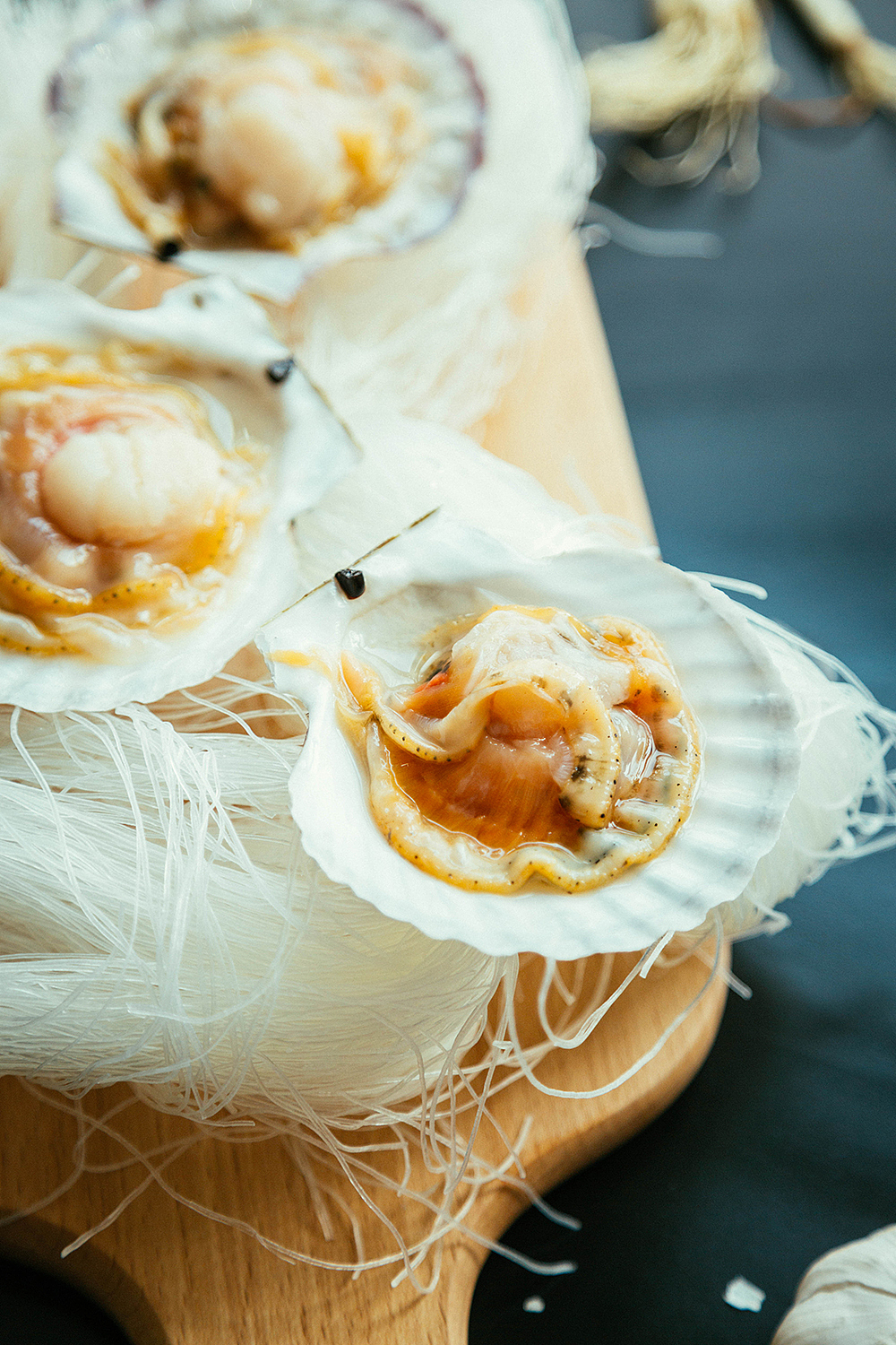 黄金蒜蓉扇贝粉丝