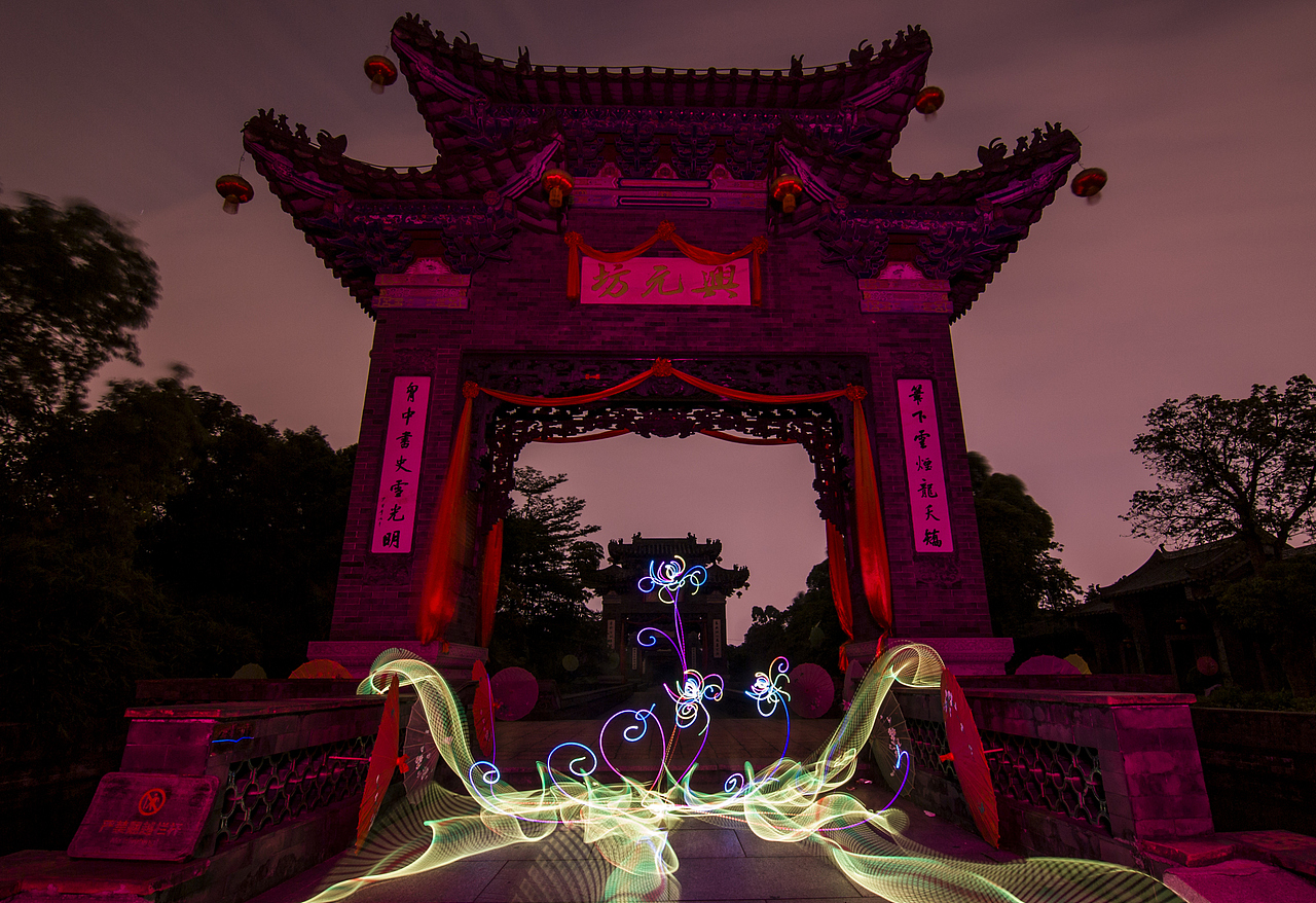 汇总2017 Top9 光绘 By Roywang（图ZMTAxMzY3Mzg0） - 其他摄影 - 站酷设计师Roywang光绘艺术原创素材 - 站酷ZCOOL