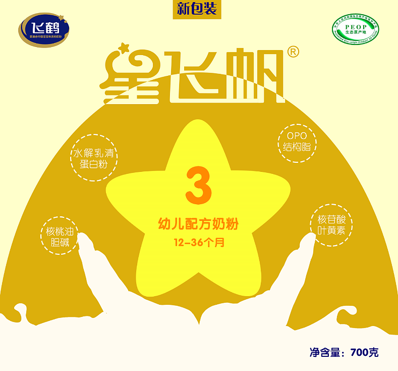 飞鹤奶粉星飞帆产品包装设计提案（图ZNjgyNTkyOTI=） - 包装 - 站酷设计师优小白原创素材 - 站酷ZCOOL