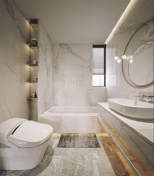 东原地产郑州湖山阅样板间(洋房)