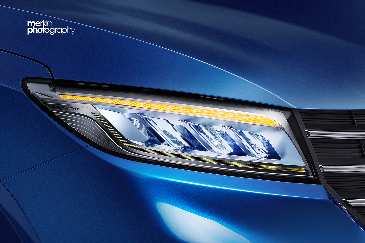 东风汽车拍摄  & 修图