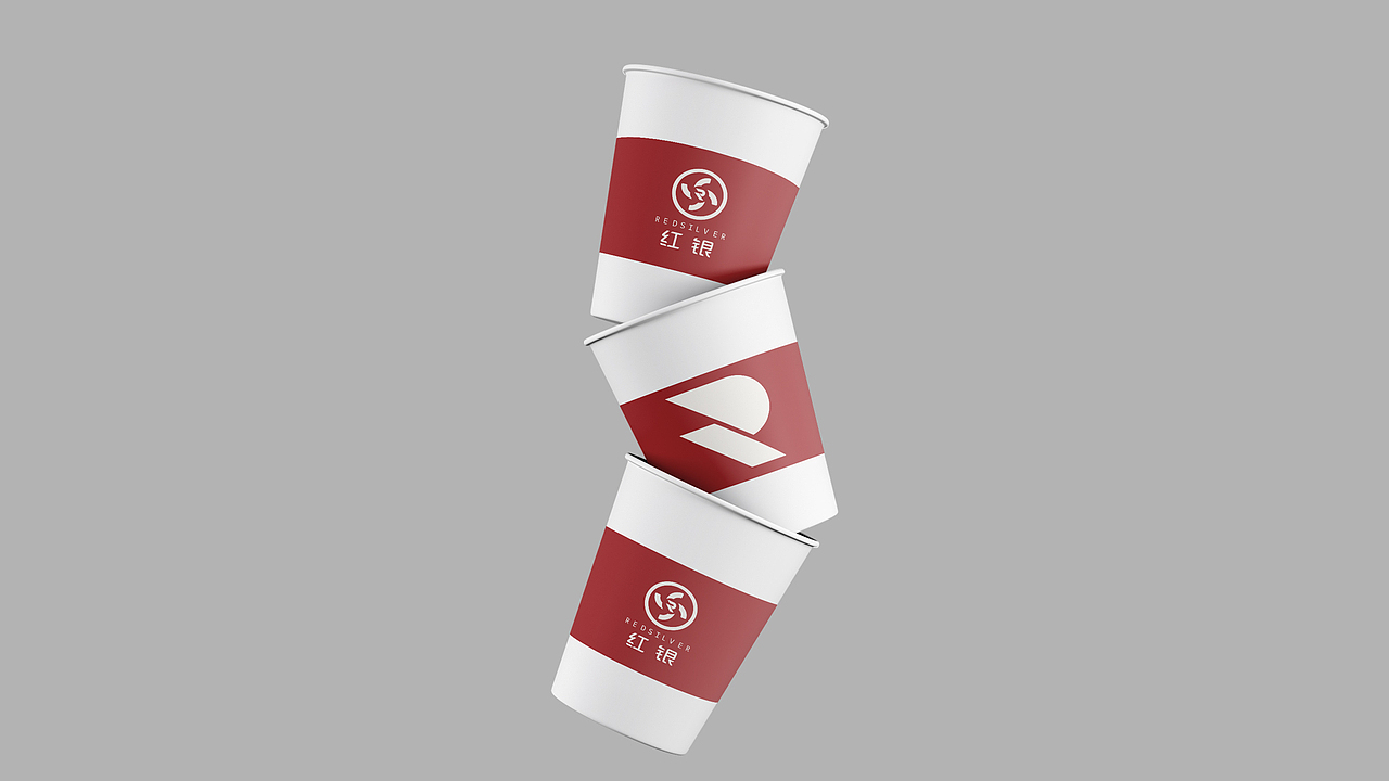 红银logo-VIS品牌视觉识别设计手册（图ZMjY2NjUyNTk2） - 品牌 - 站酷设计师木洋千玺原创素材 - 站酷ZCOOL