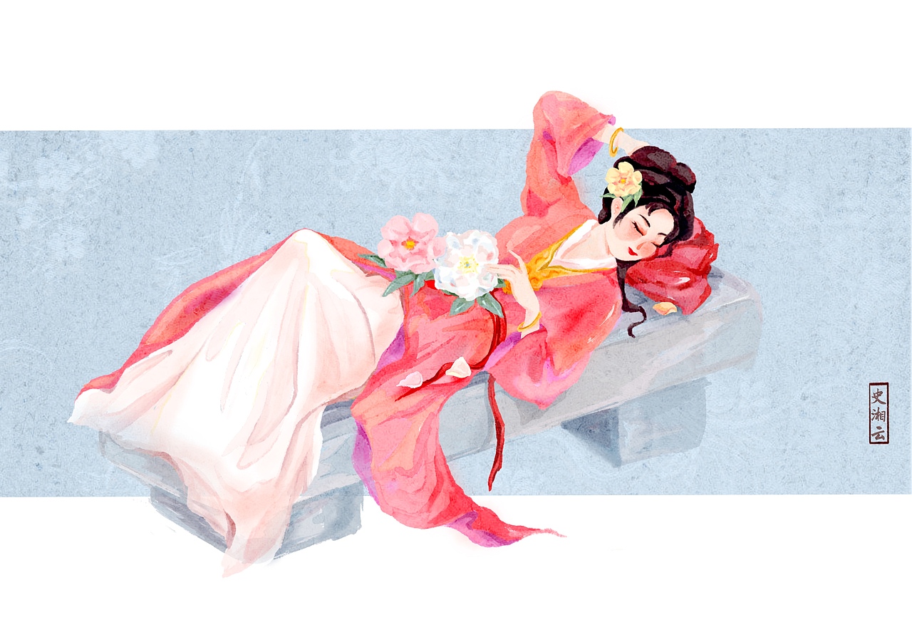 金陵十二钗（图ZMjg1NDI3NDg0） - 创作习作 - 站酷设计师元沐原创素材 - 站酷ZCOOL