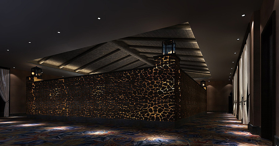 楚雄美容院设计公司_冰玉美容尊尚会所设计