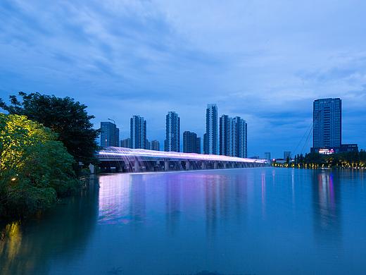 浙江绍兴城区景观照明摄影|绍兴建筑空间摄影|夜景照明