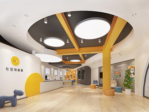 GaceDesign美术培训设计：BeesArt比亚特美术