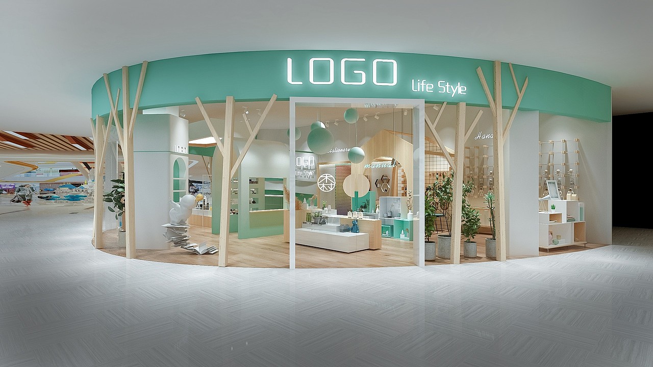 【木村空间作品】网红文具店