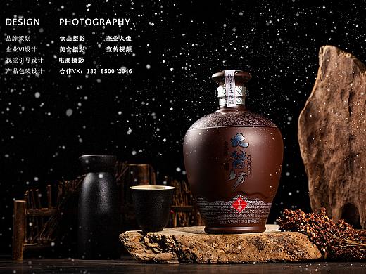 贵州仁怀酱酒白酒拍摄 产品摄影