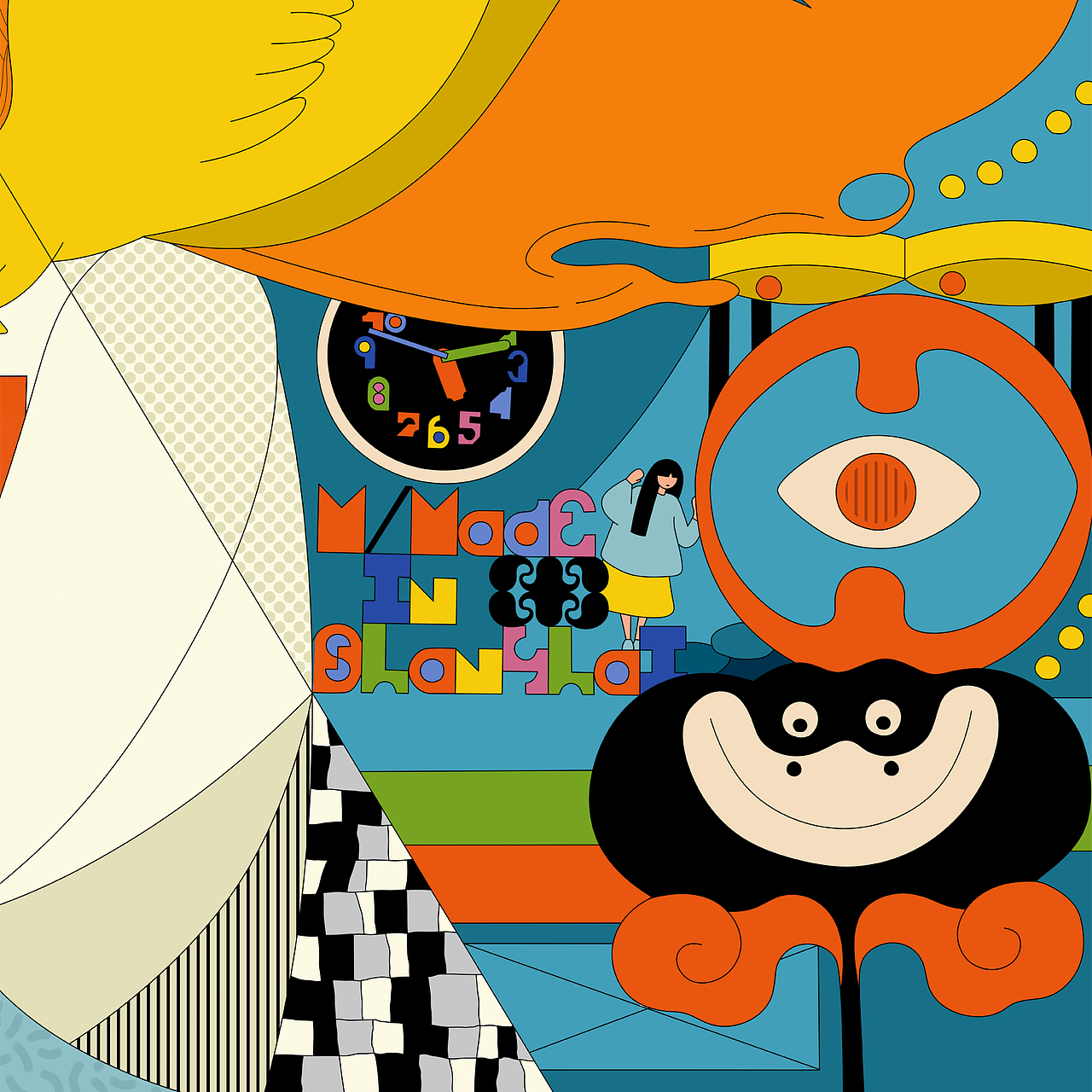 艺术考察插画&影像 | 2’22”白日为梦