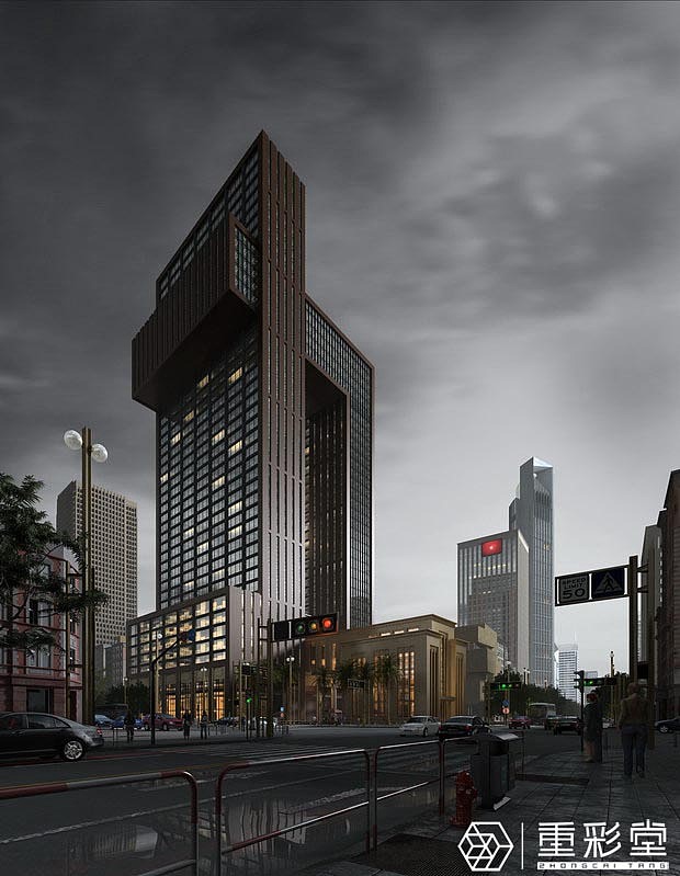 我的建筑渲染后期作品（图ZNDgzMDkyMDg=） - 建筑/空间 - 站酷设计师李一ART原创素材 - 站酷ZCOOL