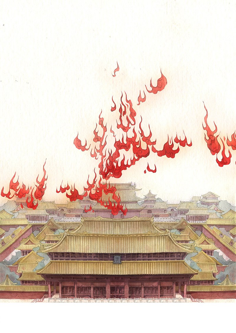 小说《时间海2》连载插图（图ZMjU0OTk2OTIw） - 商业插画 - 站酷设计师九千坊原创素材 - 站酷ZCOOL