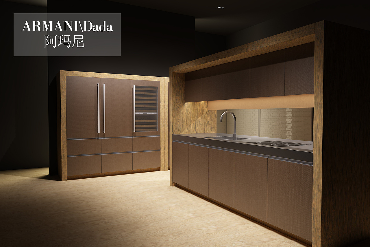 ARMANI/Dada橱柜效果表现（图ZMTg2MzYyOTI=） - 生活用品 - 站酷设计师binly原创素材 - 站酷ZCOOL